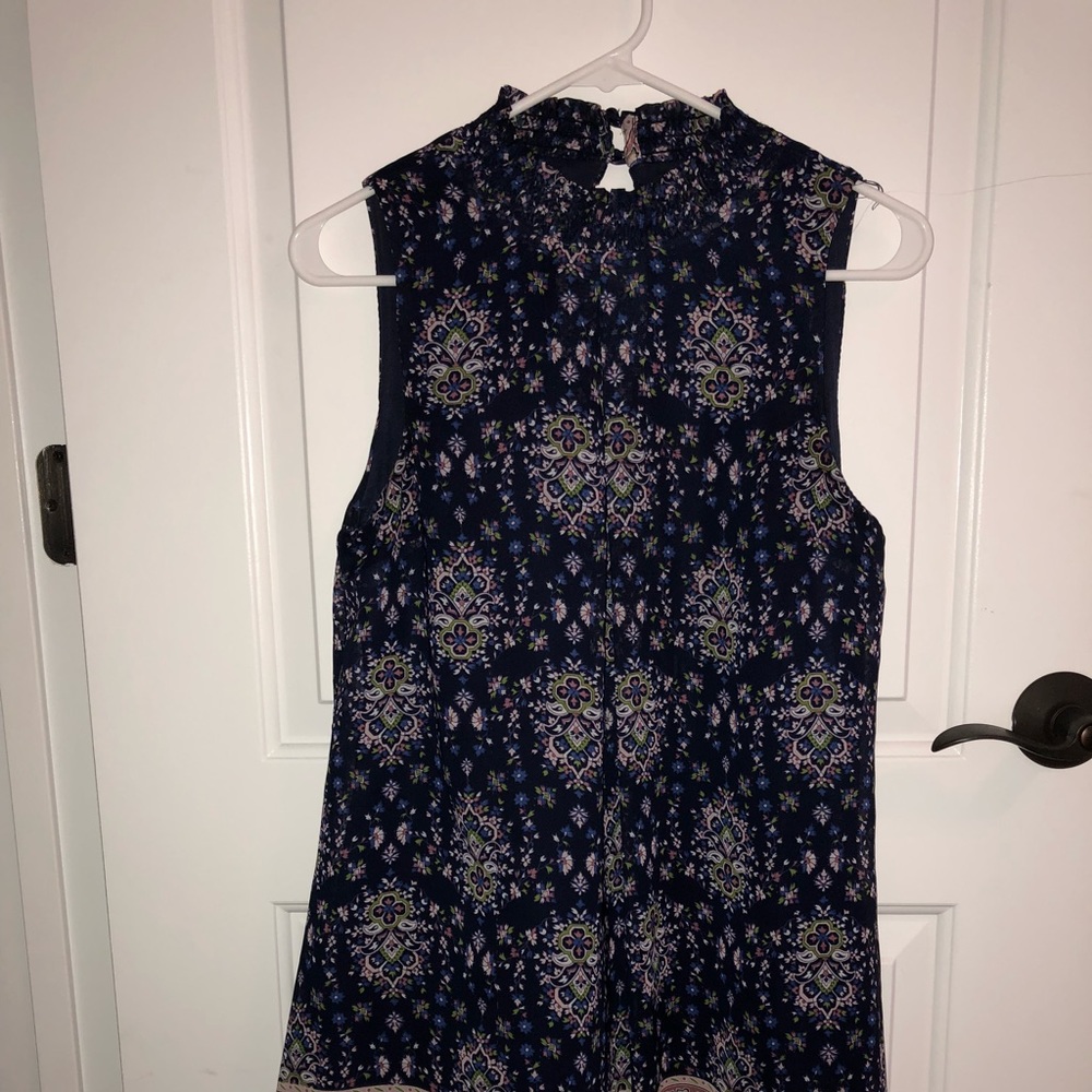 Multicolored Short Dress